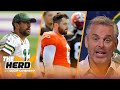 Pressure's on Baker tonight, fracture in Rodgers relationship w/Packers — Colin | NFL | THE HERD