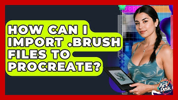 How Can I Import .brush Files To Procreate? - The Virtual Art Desk