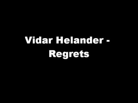 Vidar Helander - Regrets