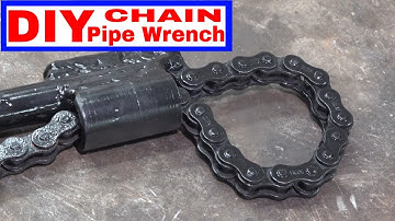 One Day Tool Build "Chain Pipe Wrench"