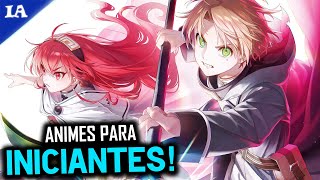 OS 14 MELHORES ANIMES PARA INICIANTES (v2023)