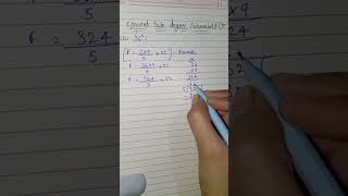 #Convert into degree fahrenheit. Learn basic math..