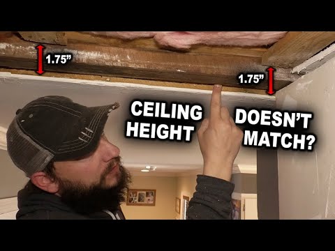 Video: How to level ceilings? How to level the ceiling with putty?