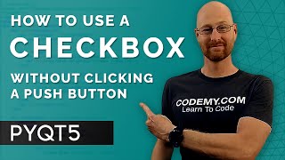 CheckBoxes Without Buttons - PyQt5 GUI Thursdays #21