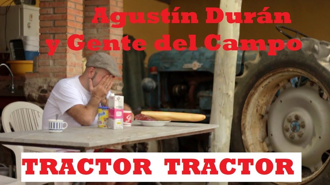 Agustín Durán y Gente del Campo - 