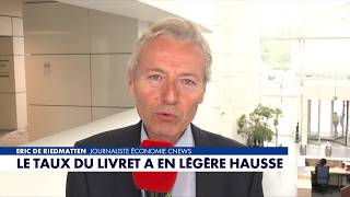 Eco Watch: Livret A Interest Rate Sees Slight Increase