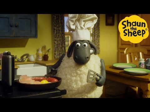 Shaun the Sheep 🐑 Cooking with the Flock - Cartoons for Kids 🐑 Full Episodes Compilation [1 hour]