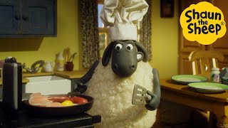 Shaun the Sheep 🐑 Cooking with the Flock - Cartoons for Kids 🐑 Full Episodes Compilation [1 hour]