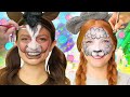 The WigglePops Farm Animals! | Face Paint| WigglePop