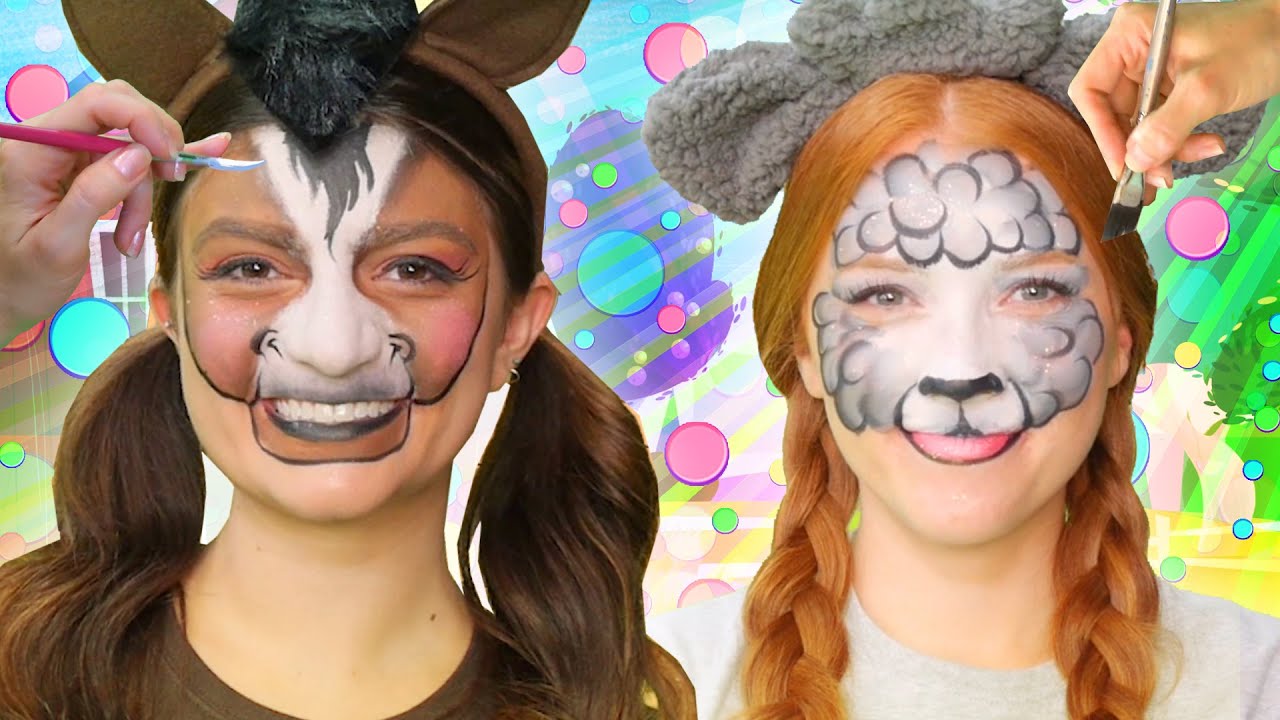 The WigglePops Farm Animals! | Face Paint| WigglePop - YouTube