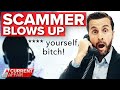 Scammer's fury being called out after grandmother loses $70k | A Current Affair