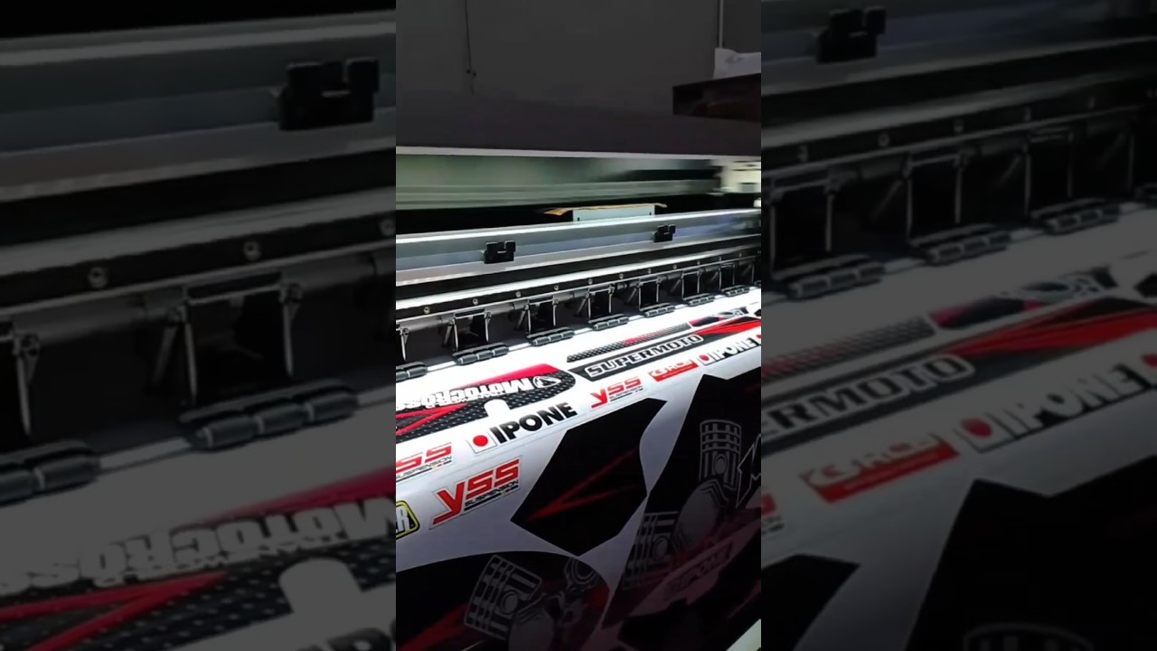 Stiker Motor KLX BF Desain Keren, Buruan Order Sekarang di Toko Oren BBSticker! 