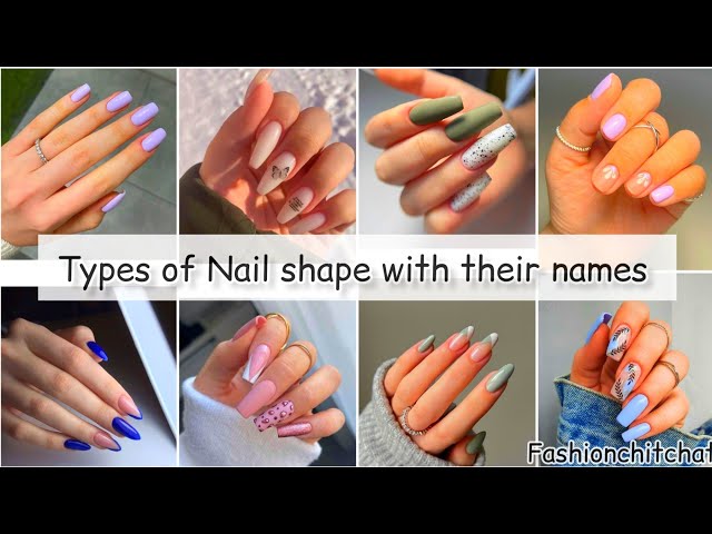 💅 Different types of nail art tools with names and uses / Nail art designs  💅 