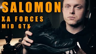 Salomon Xa Forces Mid GTX // Honest Review