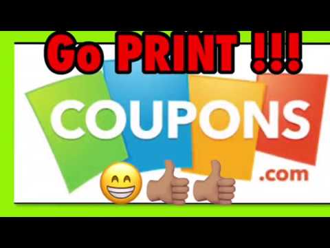 GO PRINT COUPONS.com 💃🏽👍🏽🤗