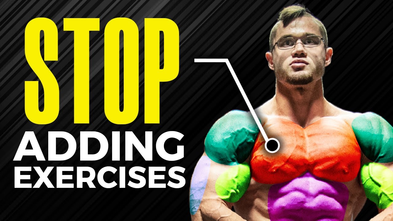 How Many Exercises Should You Do Per Muscle To MAXIMIZE Growth?