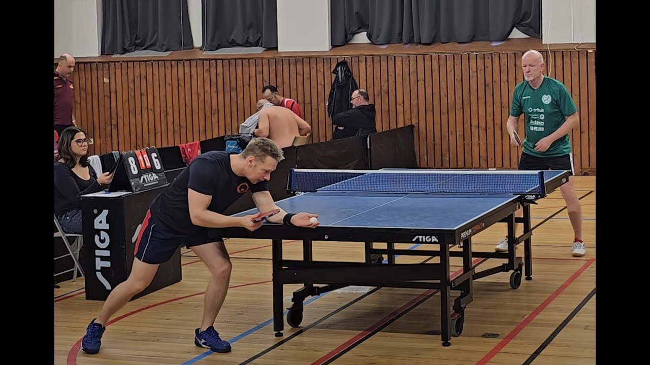 10 december 2023 Tabletennis DIV 3, VSSÖ Kungälvs BTK - Lekstorps IF