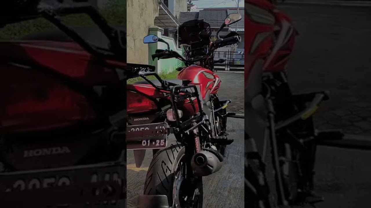 modifikasi simpel keren Honda Verza touring adventure YouTube Shorts