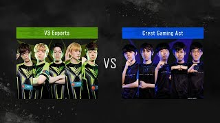 V3 vs CGA｜LJL 2018 Summer Split Round5 Match1 Game2