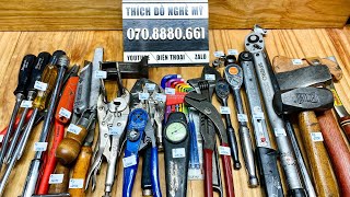 Vintage American Tools Enthusiast: Classic American Tools [CLIP M138] November 6, 2024