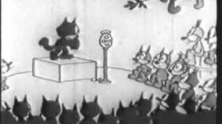 Felix the Cat  Astronomeous  1928