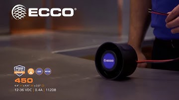 ECCO 450 Series Reverse Alarms - Shop Talk - available from Dun Bri Group