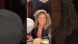 Famous Aitch Helping Out His Australian Girlfriend Lola Thompson With Her Make Up | Audio Saviours Wealth