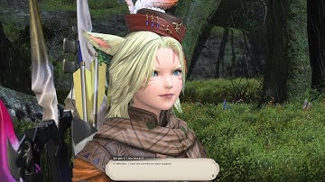 The Company You Keep | #FFXIV A Realm Reborn MSQ #040 feat. Edward #FFIV