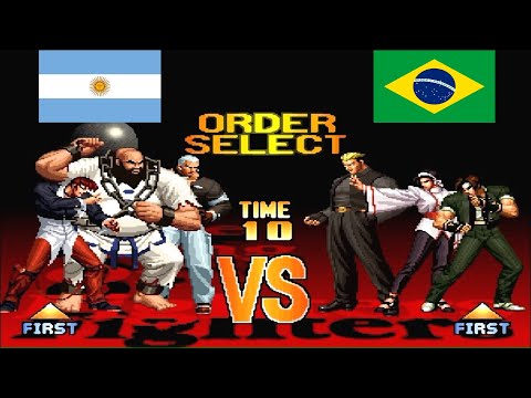 KOF 97 - FukuharaAi vs anonymuss