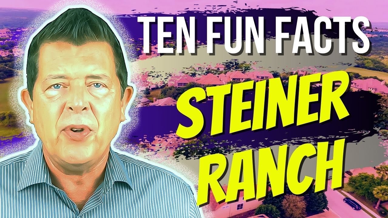 10 Fun Facts: Steiner Ranch in Austin, Texas