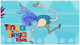 Who Stole Ostrich's Feathers? 🪶 | 1 Hour of Animal Folktales for Kids | Tinga Tinga Tales Official