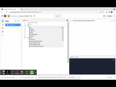 The body Element | Intro To Web Technologies (HTML, CSS, JavaScript)