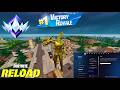 Best Fortnite Settings for Keyboard &amp; Mouse!🎯| Reload Ranked High Kill Gameplay
