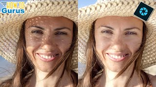 Photoshop Elements How to Remove a Shadow from a Face