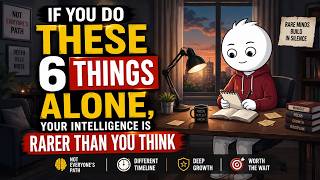 If You Do These 6 Things Alone, Your Intelligence Is Rarer Than You Think