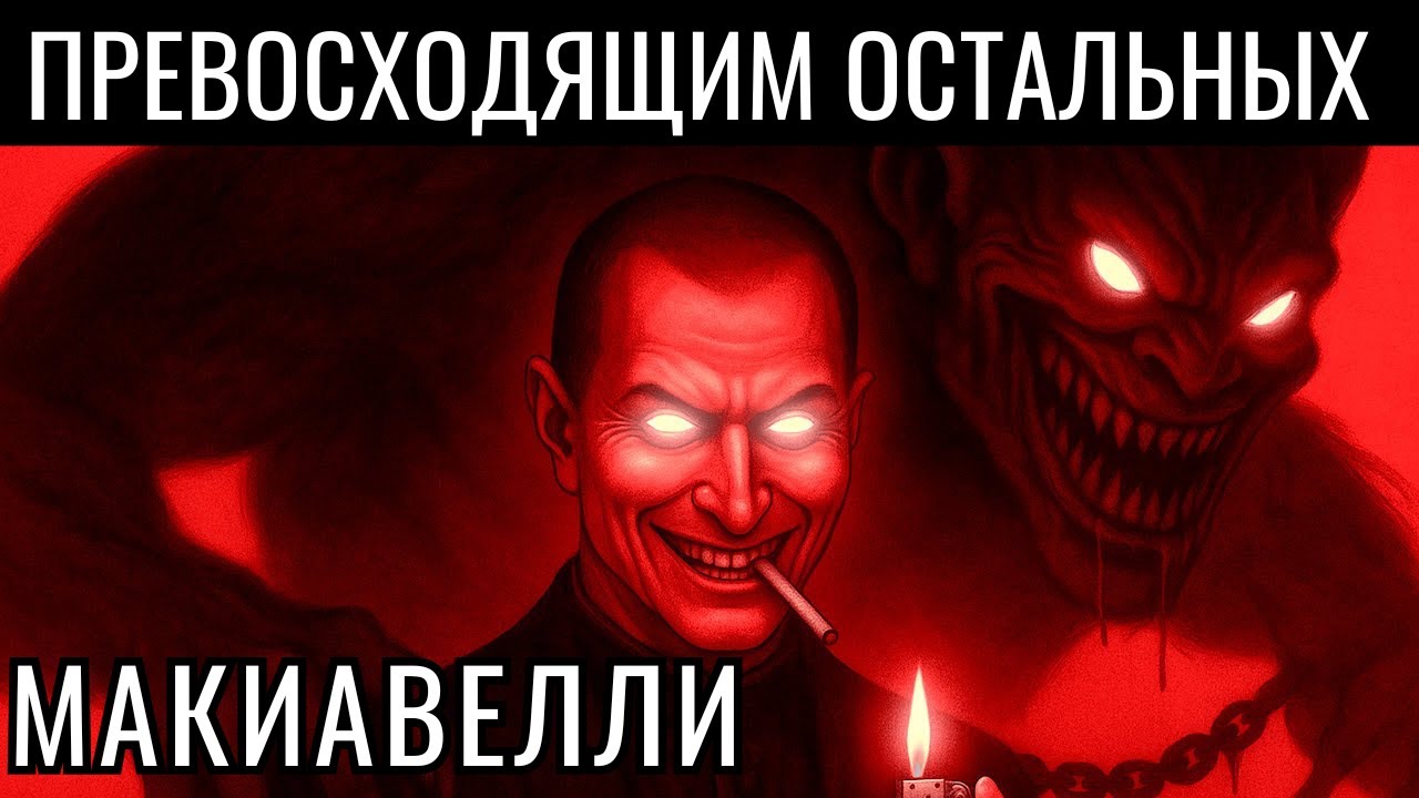 Это видео сделает вас ОПАСНО превосходящим — Макиавелли