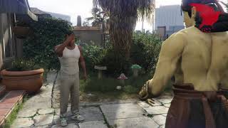 Liu Kang Roasts Franklin