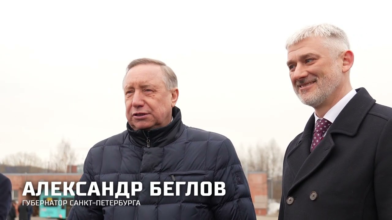 ГТЛК передала первые автобусы в Санкт-Петербург по ФНБ-проекту