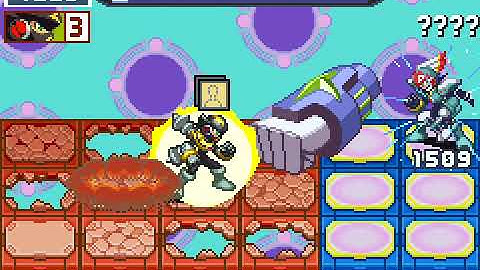 MMBN6 PVP [Bloodmoon] VS Symes