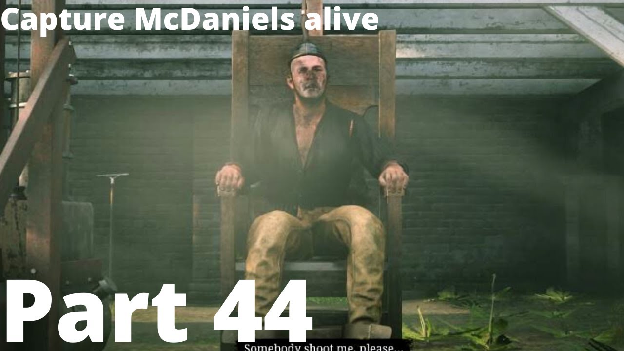Red Dead Redemption 2 Mcdaniels
