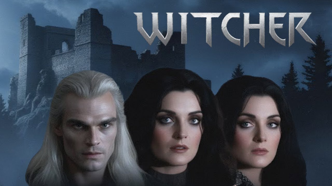 THE WITCHER as an 80s GRIM DARK FANTASY Movie (Synth-Wave & VCR Style)