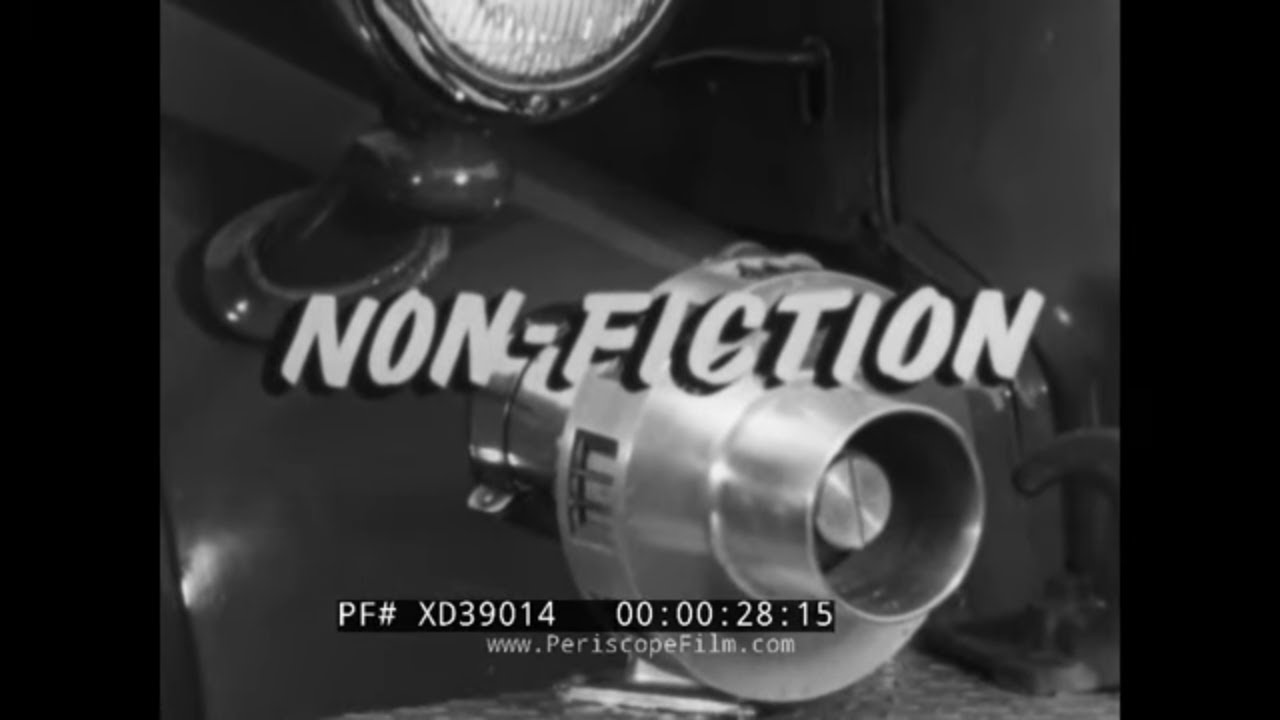 1950s TV SHOW LOS ANGELES FIRE DEPARTMENT TRAINING & EQUIPMENT FIREFIGHTERS & FIRE ENGINES XD39014