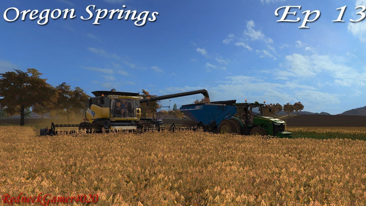 farming simulator 14 attach header