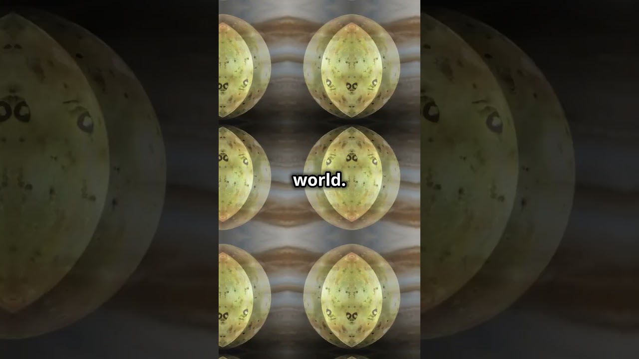 Watch lo: The Volcanic Moon of Jupiter!#SpaceFacts #universe on YouTube Watch lo: The Volcanic Moon of Jupiter!#SpaceFacts #universe on YouTube