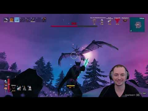 Moder Valheim 1.0 best way to get the boss