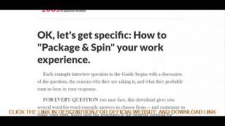 The Ultimate Guide To Job Interview Answers - Watch This First!