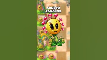Sundew Tangler in PvZ2!