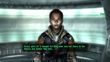 Fallout 3 Part 163 Mothership Zeta Part 1 - Aliens - No Commentary First Time Playing