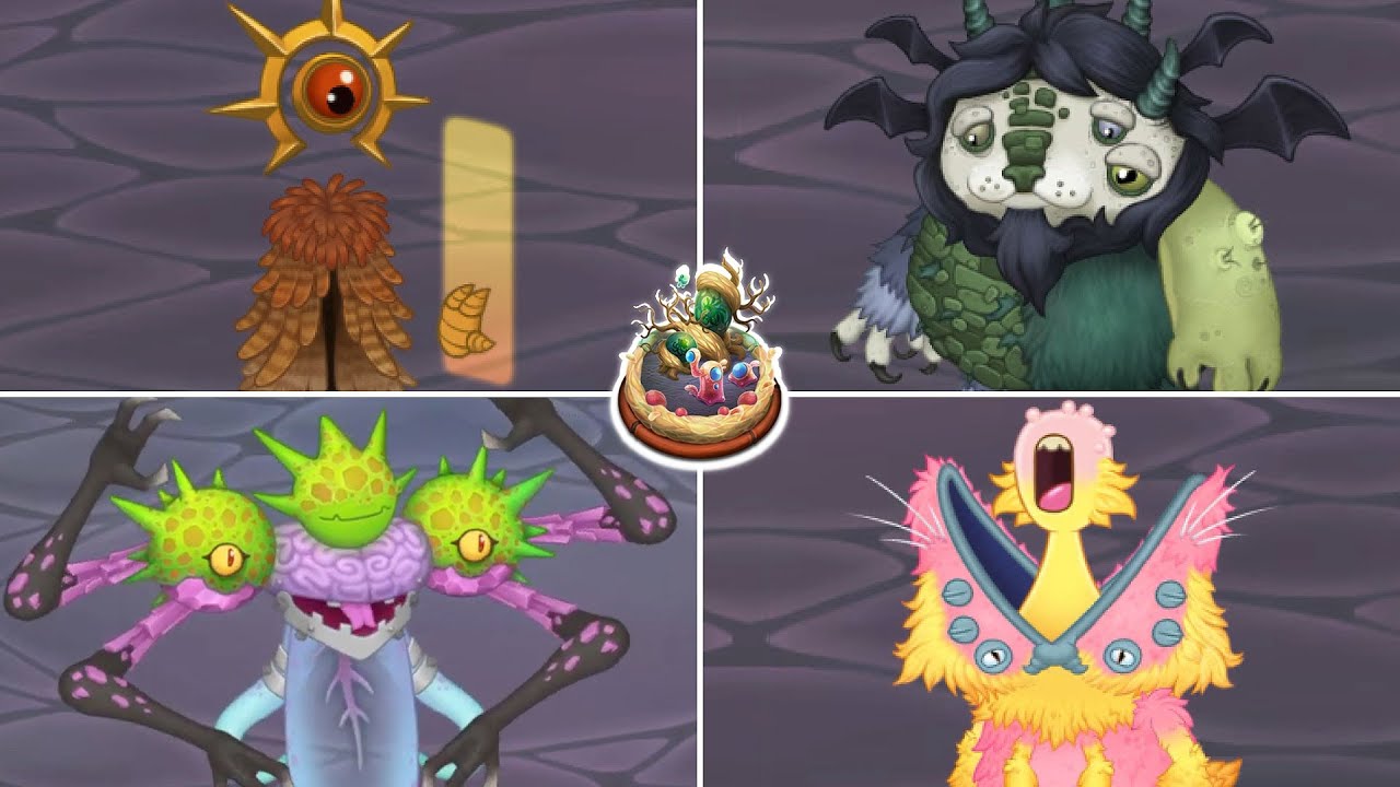 Ethereal Workshop - All New Monsters (All Individual Sounds ...