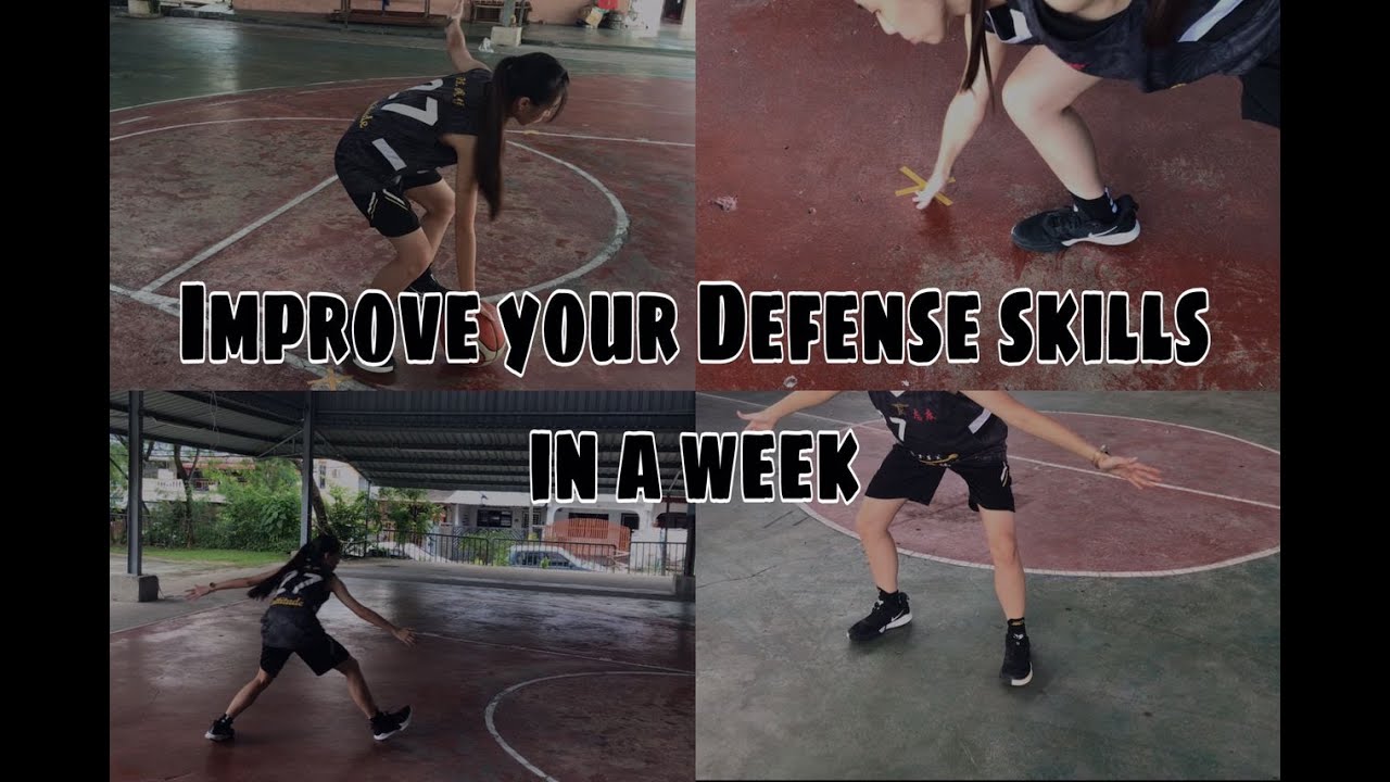 Improve Defense Improve your defense skills in a week - YouTube
